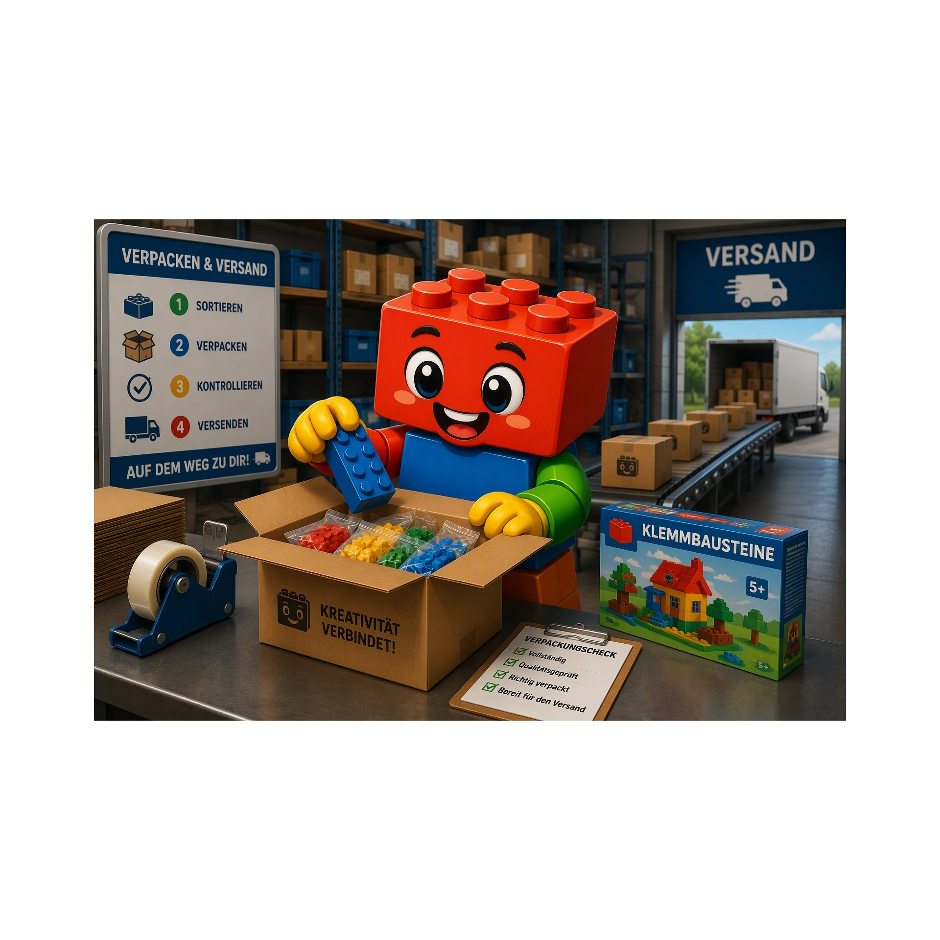 Verpacken 1