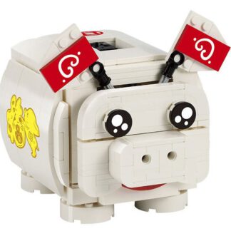 CaDa C51036W Sparschwein zum Selberbauen 344 Teile