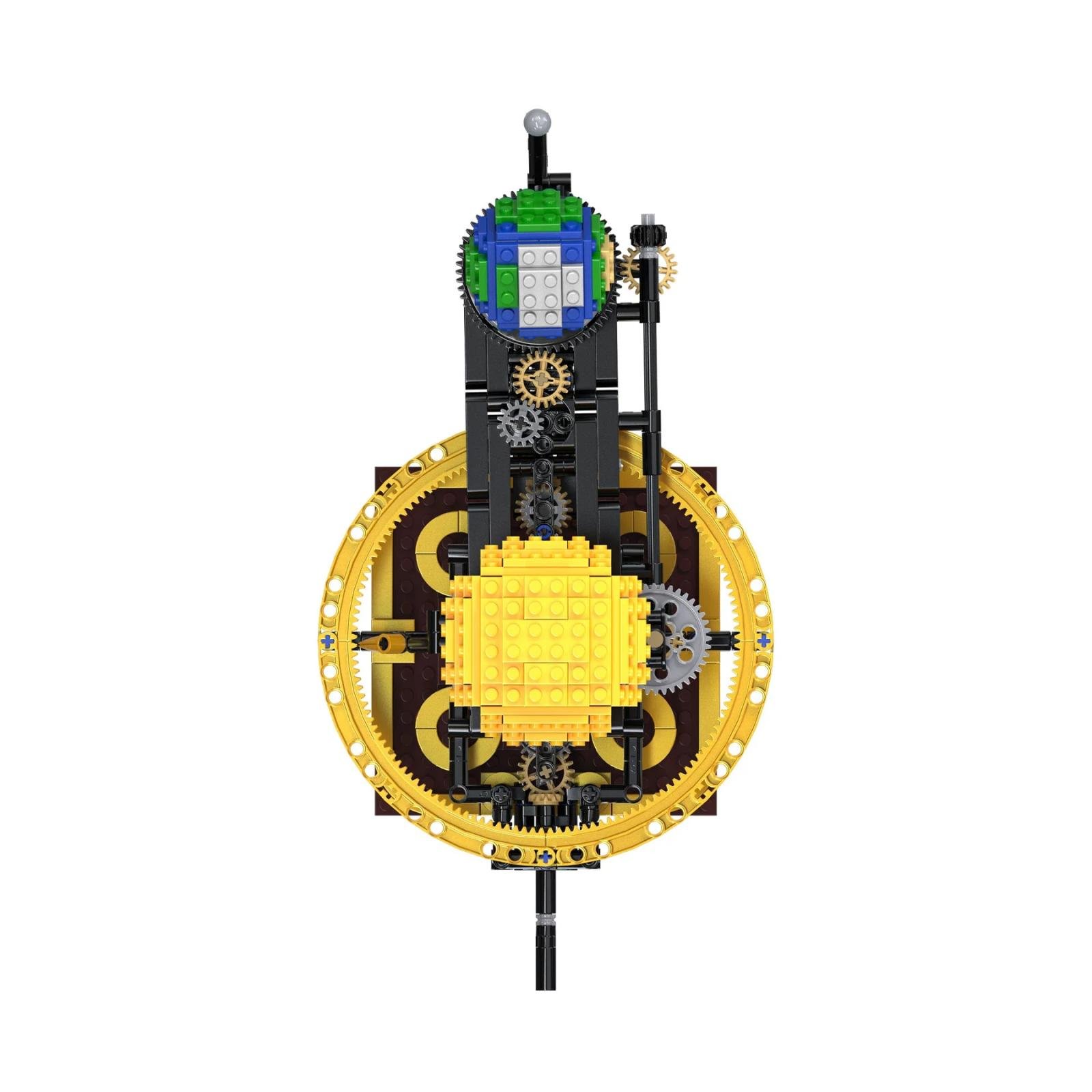 C71009W Sonnensystem Baukasten 651 Teile 8 C71009W Sonnensystem Baukasten 651 Teile – Bild 8