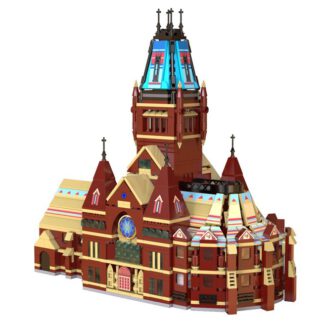 C66017W Harvard Gedächtnishalle 1411 Teile