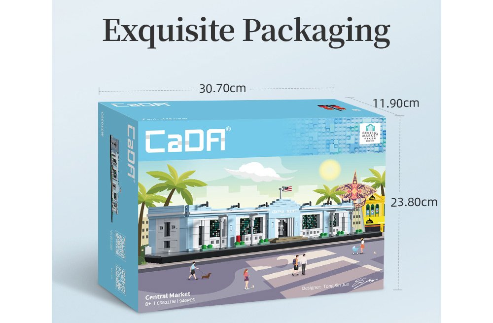 C66011W Zentralmarkt Kuala Lumpur 940 Teile 10 C66011W Zentralmarkt Kuala Lumpur 940 Teile – Bild 10