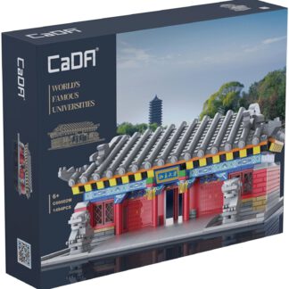 CaDA C66002W Westtor der Peking-Universität 1494 Teile