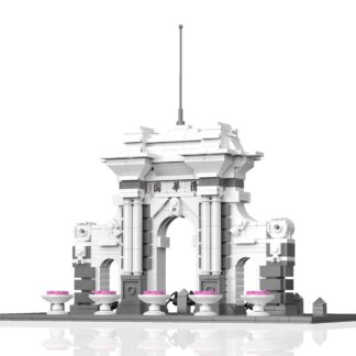 CaDA C66001W Altes Tor der Tsinghua-Universität 649 Teile