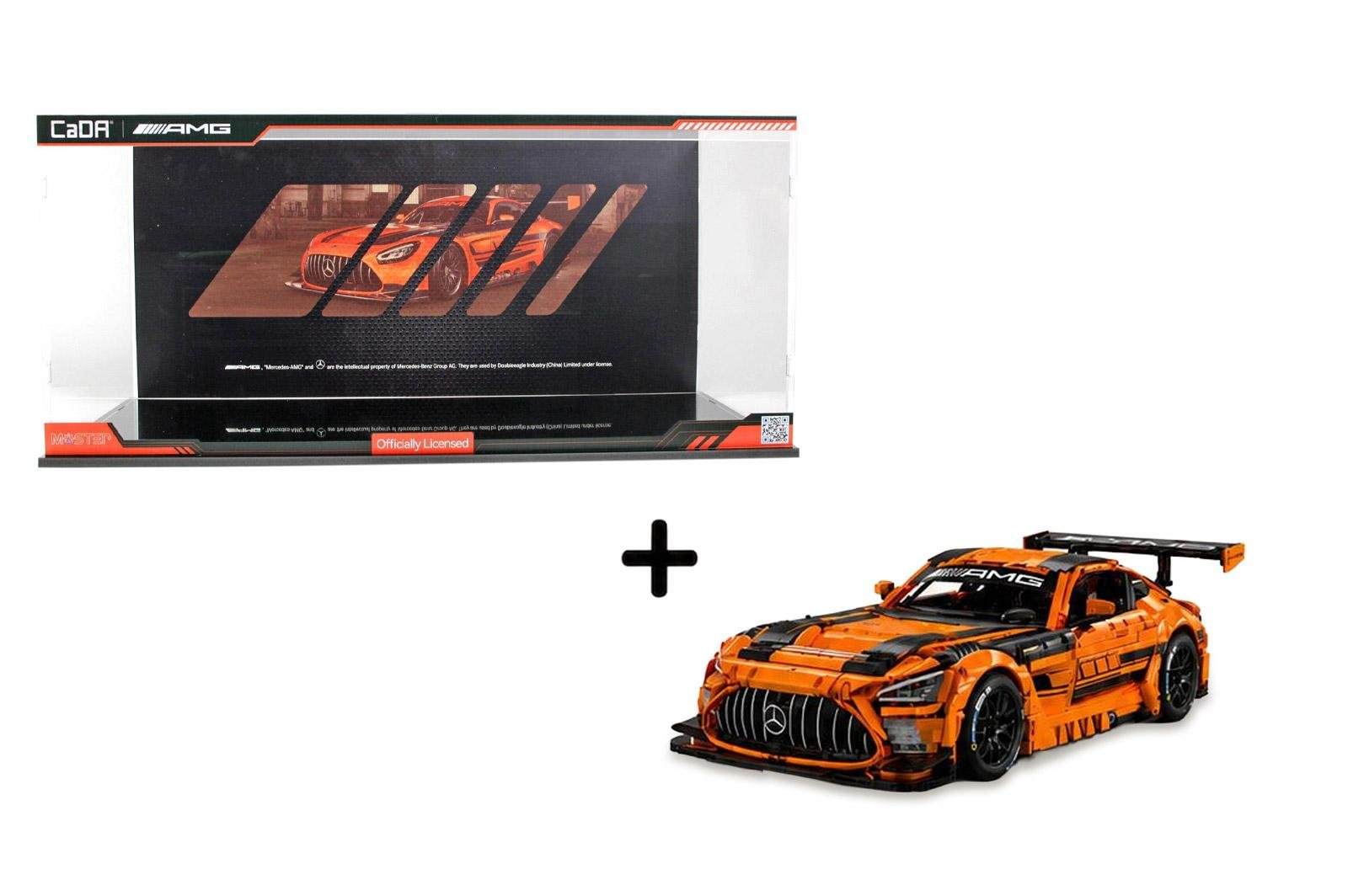 C64008W+DPB Mercedes AMG GT3 Rennwagen mit Display Box 3 C64008W+DPB Mercedes AMG GT3 Rennwagen mit Display Box – Bild 3