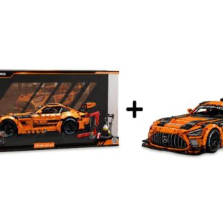C64008W+DPB Mercedes AMG GT3 Rennwagen mit Display Box