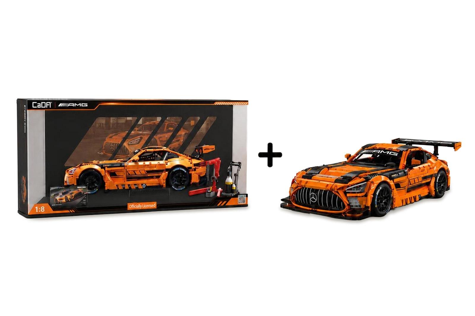 C64008W+DPB Mercedes AMG GT3 Rennwagen mit Display Box 1 C64008W+DPB Mercedes AMG GT3 Rennwagen mit Display Box
