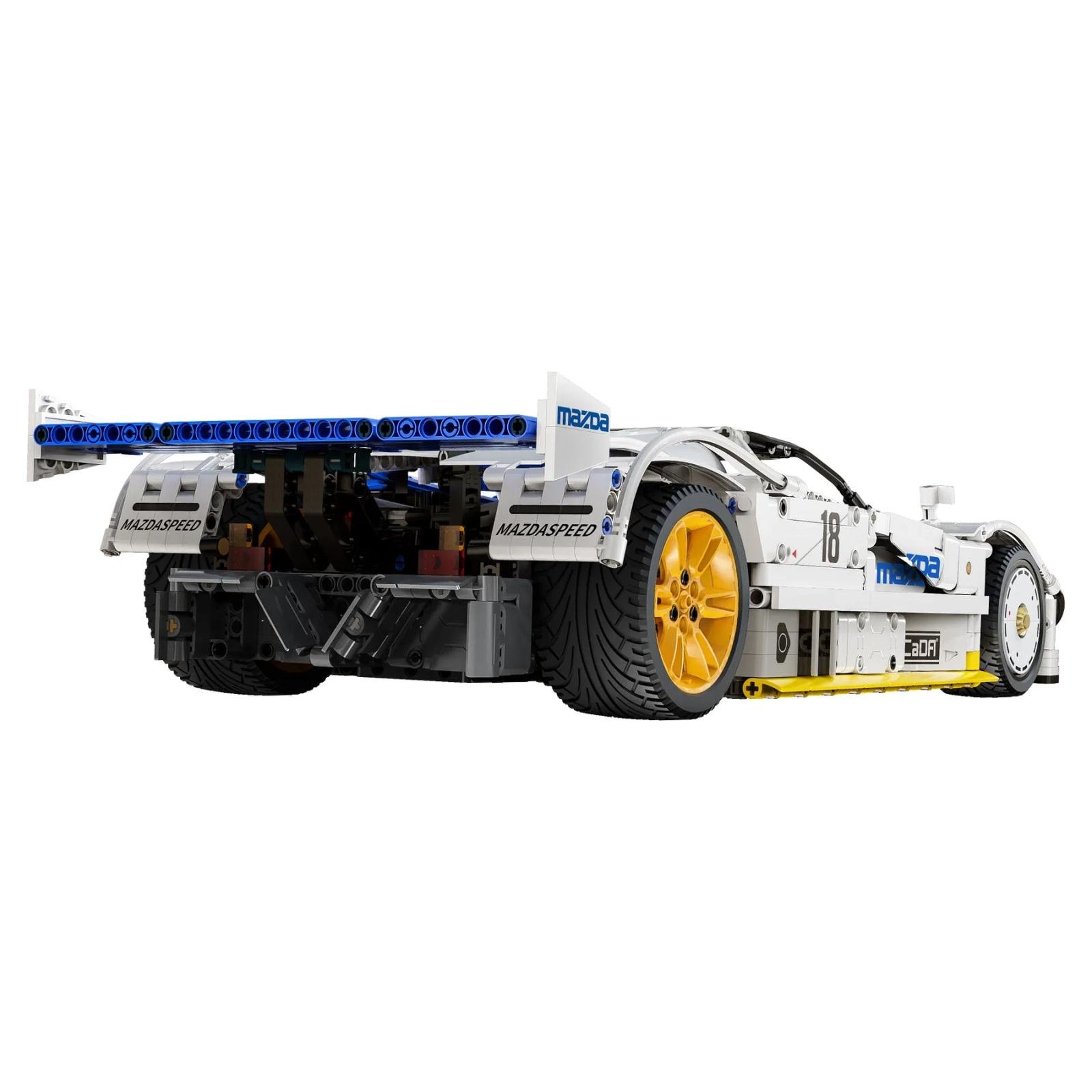 C63007W Mazda 787B Rennwagen-Modellbausatz im Maßstab 1:10 1797 Teile 6 C63007W Mazda 787B Rennwagen-Modellbausatz im Maßstab 1:10 1797 Teile – Bild 6