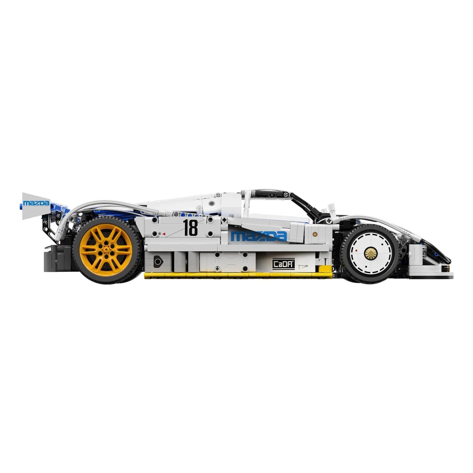 C63007W Mazda 787B Rennwagen-Modellbausatz im Maßstab 1:10 1797 Teile 5 C63007W Mazda 787B Rennwagen-Modellbausatz im Maßstab 1:10 1797 Teile – Bild 5