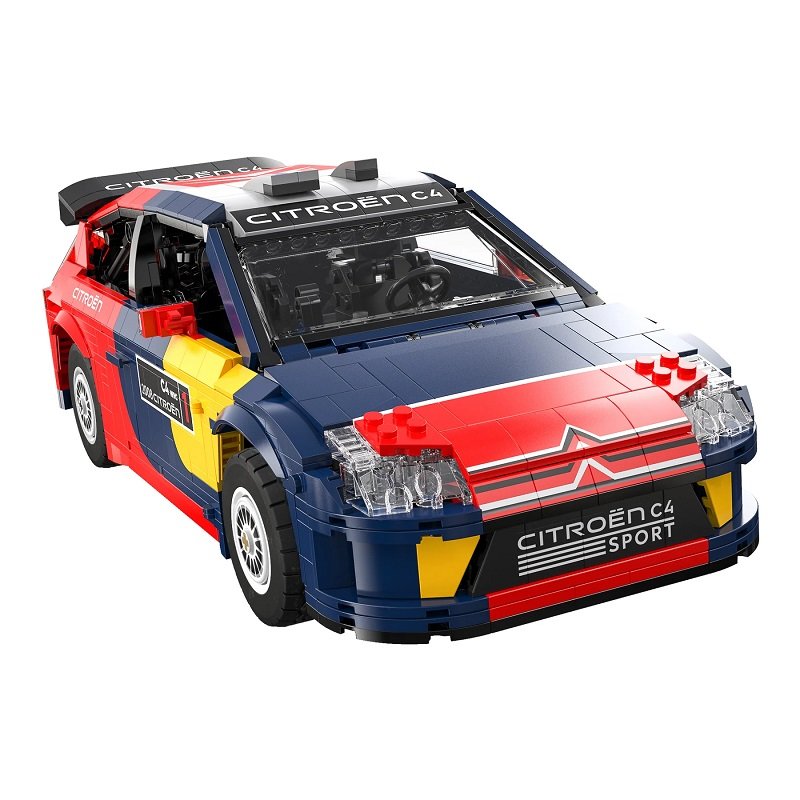 C62005W Citroën C4 WRC Rally Auto 2008 im Maßstab 1:12 1509 Teile 4 C62005W Citroën C4 WRC Rally Auto 2008 im Maßstab 1:12 1509 Teile – Bild 4