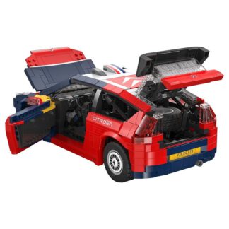 C62005W Citroën C4 WRC Rally Auto 2008 im Maßstab 1:12 1509 Teile