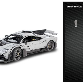 C61503W+DPF Mercedes-AMG ONE Modellbausatz 1:8 mit Display-Rahmen