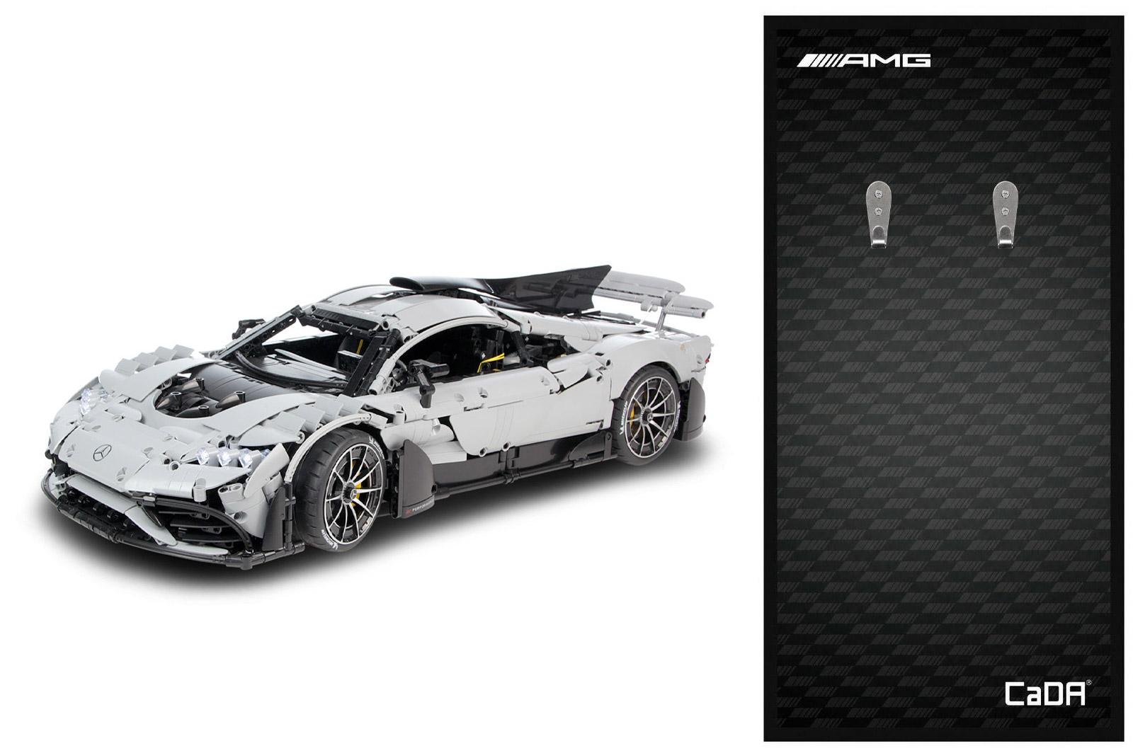 C61503W+DPF Mercedes-AMG ONE Modellbausatz 1:8 mit Display-Rahmen 1 C61503W+DPF Mercedes-AMG ONE Modellbausatz 1:8 mit Display-Rahmen