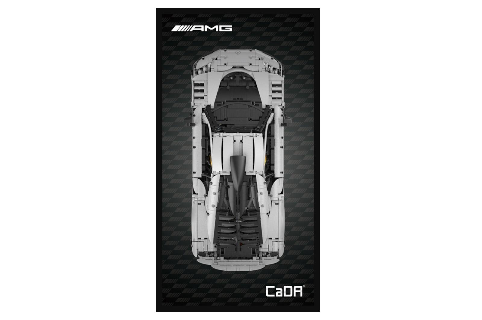 C61503W+DPF Mercedes-AMG ONE Modellbausatz 1:8 mit Display-Rahmen 2 C61503W+DPF Mercedes-AMG ONE Modellbausatz 1:8 mit Display-Rahmen – Bild 2