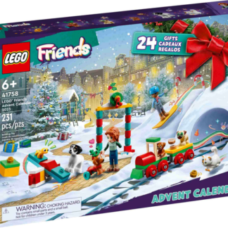 LEGO® 41758 Friends Adventskalender 2023 - Tierspielplatz mit 231 Teilen