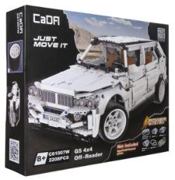 CaDa C61007W Geländewagen 1:10 2208 Teile