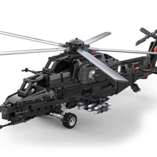 CaDA C61005W Kampfhubschrauber WZ-10 989 Teile
