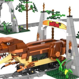 CaDA C59003W Dinosaurier Zug 1039 Teile