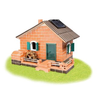 teifoc 8000 Windmühle und Wassermühle - solarbetrieben 380 Teile - Mini Ziegelsteine