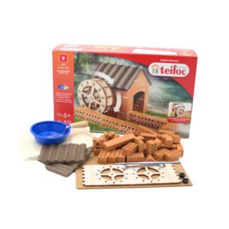 teifoc 4030 Wassermühle 60 Teile - Mini Ziegelsteine