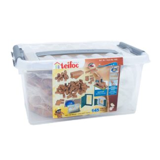 teifoc 650 Kreativbox 1 145 Teile - Mini Ziegelsteine
