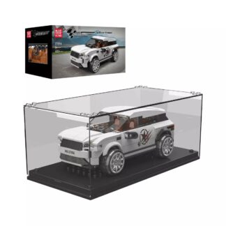 MOULD KING 27056 - Evo SUV inkl.Vitrine Klemmbaustein Set