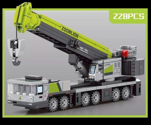 Autokran Sembo 705101 Klemmbaustein Set – Bild 2