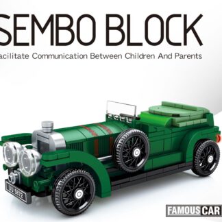 SEMBO BLOCK 607406 Oldtimer Famous car - Klemmbaustein Set