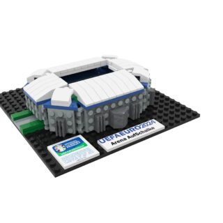 Arena auf Schalke EM UEFA 2024 Klemmbaustein Set