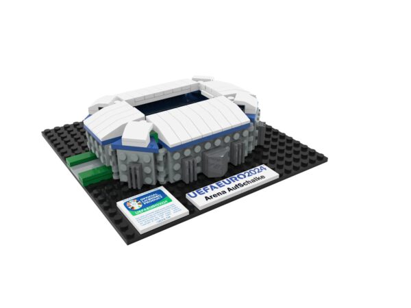 Arena auf Schalke EM UEFA 2024 Klemmbaustein Set
