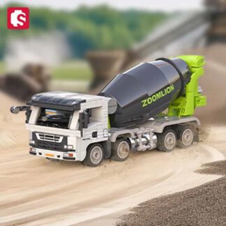 Sembo Betonmischer Klemmbaustein Set