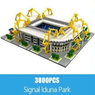 Nano Klemmbaustein Set Signal Iduna Park Dortmund Klemmbaustein Set