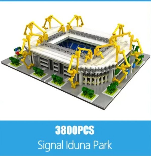 Nano Klemmbaustein Set Signal Iduna Park Dortmund Klemmbaustein Set