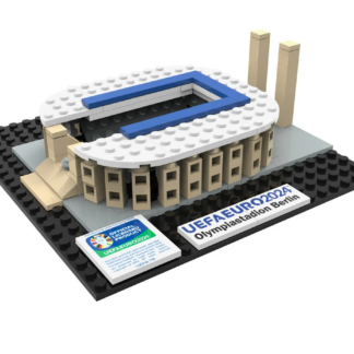 Olympiastadion Berlin EM UEFA 2024 Klemmbaustein Set
