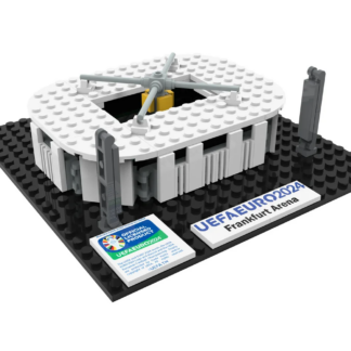 Frankfurt EM UEFA 2024 Klemmbaustein Set