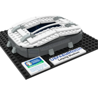 Leipzig Stadion EM UEFA 2024 Klemmbaustein Set