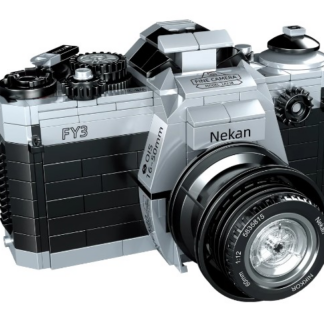 Deko Nikon Kamera FY3 LR238 Klemmbaustein Set , 405 Steine