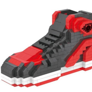 Air Super Sneaker NO. 691 (3) aus 501 Klemmbausteinen