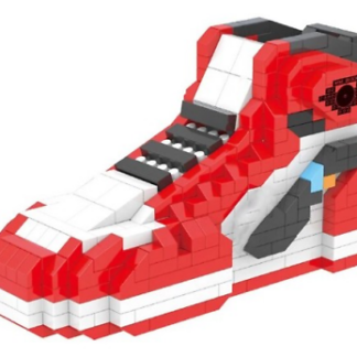 Air Super Sneaker NO. 691 (5) aus 501 Klemmbausteinen