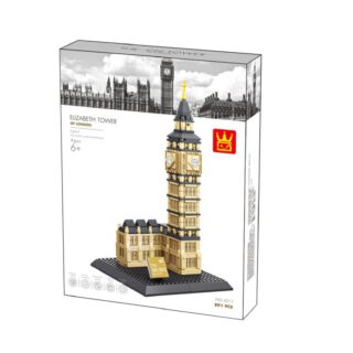 Wange 4211 Architektur Big Ben of London Klemmbaustein Set