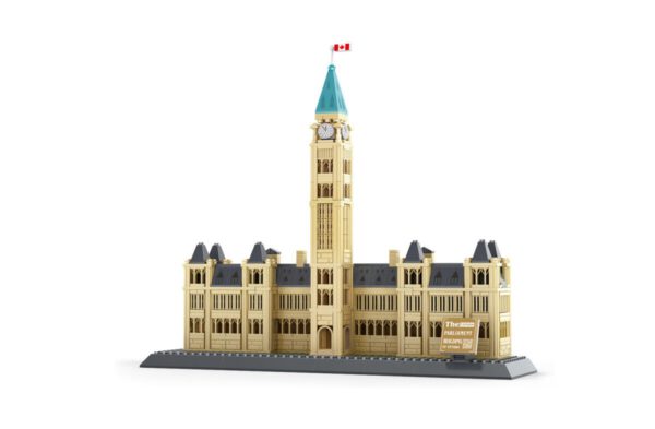 Wange 4221 Architektur Parlament Building of Ottawa Klemmbaustein Set – Bild 2