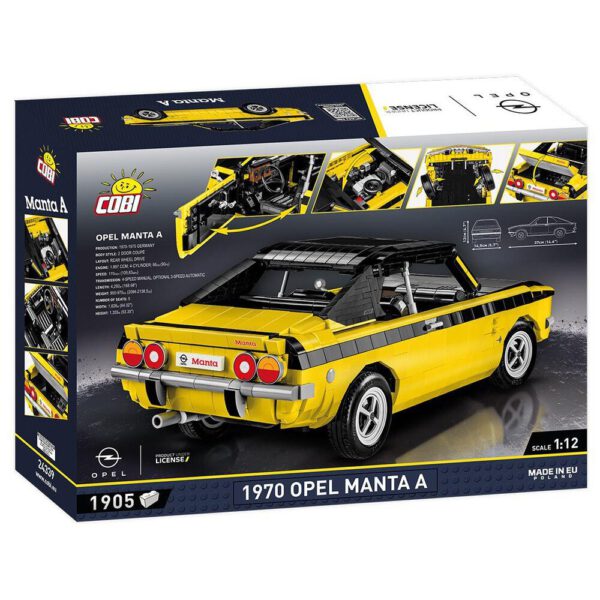 COBI 1970 Opel Manta A 24339 – Bild 4