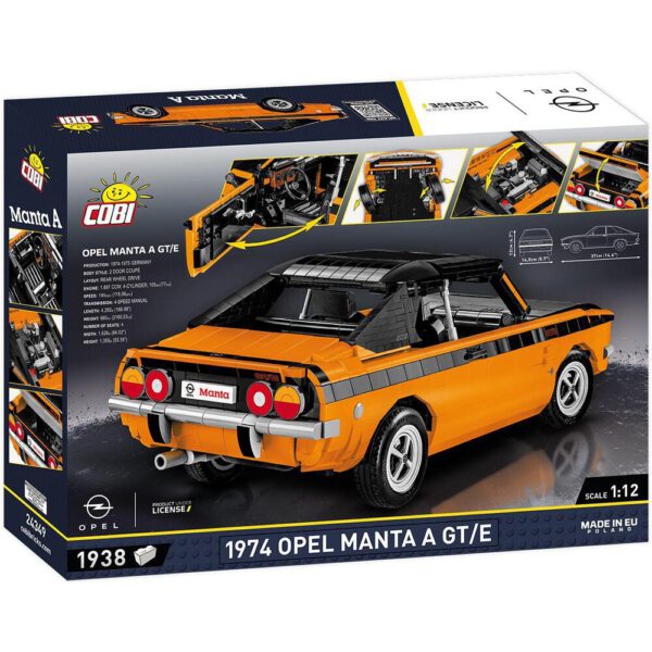 COBI 1974 Opel Manta A GT/E 24349 – Bild 4