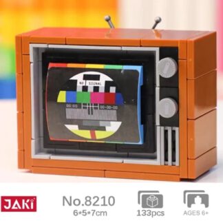 Jaki 8210 TV Fernseher Klemmbaustein Set