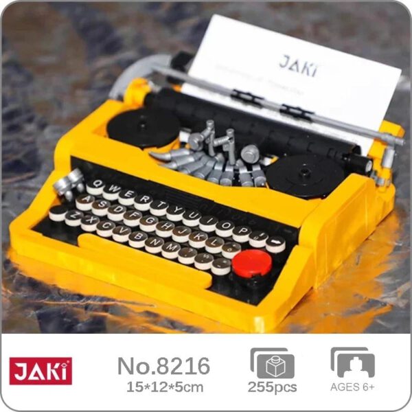 Jaki 8216 Schreibmaschine Klemmbaustein Set