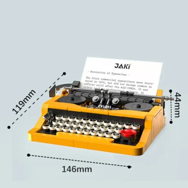 Jaki 8216 Schreibmaschine Klemmbaustein Set – Bild 2