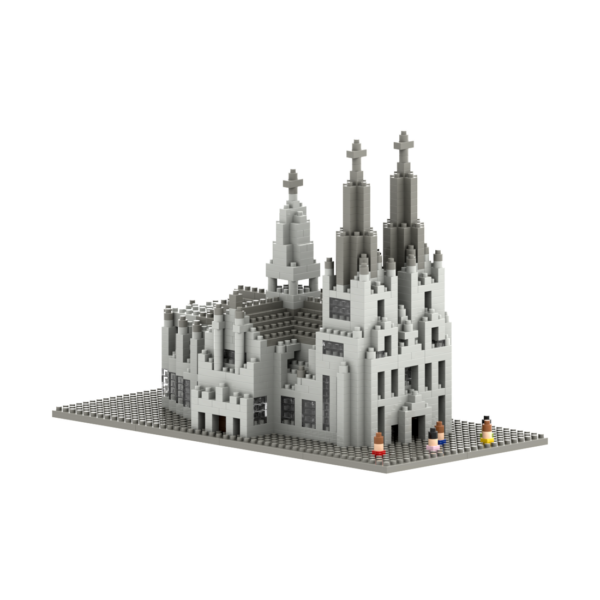 BRIXIES Kölner Dom Klemmbaustein Set – Bild 3