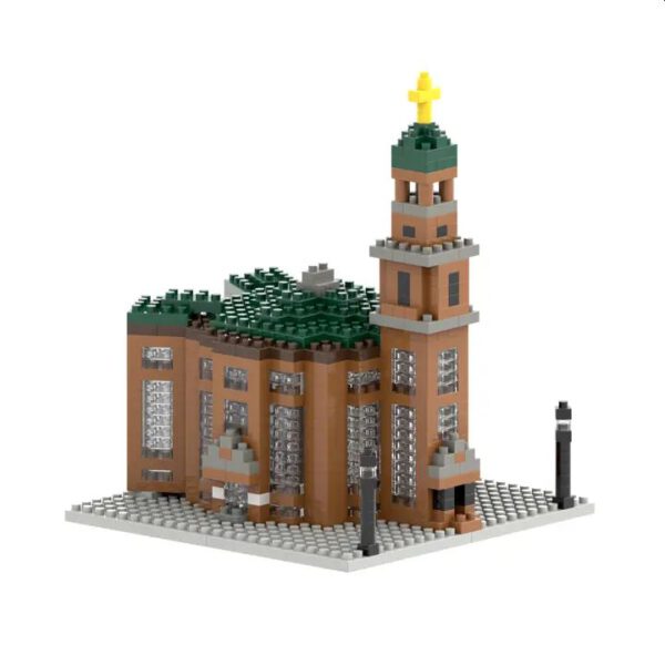 BRIXIES Frankfurter Paulskirche Klemmbaustein Set – Bild 2