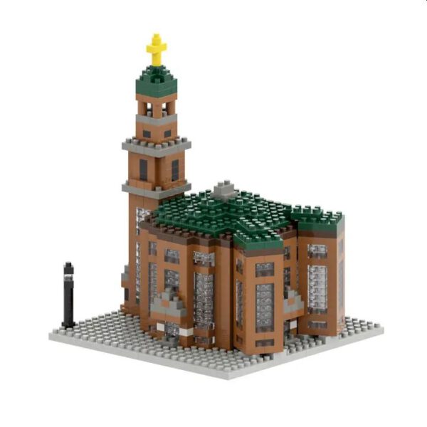 BRIXIES Frankfurter Paulskirche Klemmbaustein Set – Bild 3
