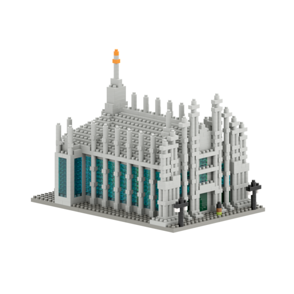 BRIXIES Duomo di Milano Klemmbaustein Set – Bild 2