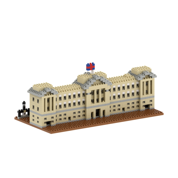 BRIXIES Buckingham Palace Klemmbaustein Set – Bild 2